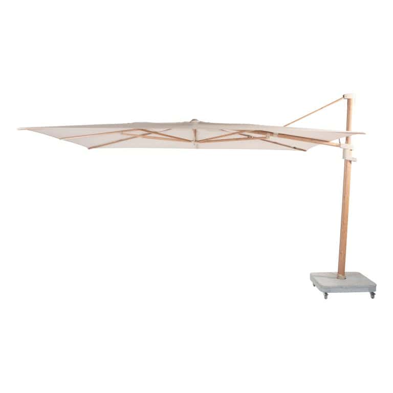 4 Seasons Outdoor Finca 400x300cm zand met woodlook frame