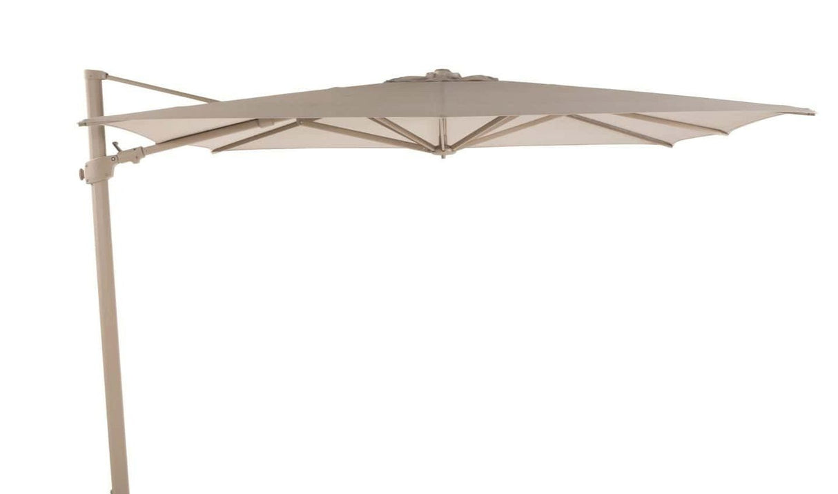 4 Seasons Outdoor Siesta Premium 300 x 300 cm Zand met Latte frame