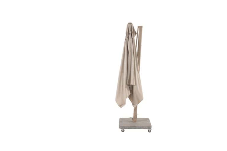 4 Seasons Outdoor Siesta Premium 300 x 300 cm Zand met Latte frame