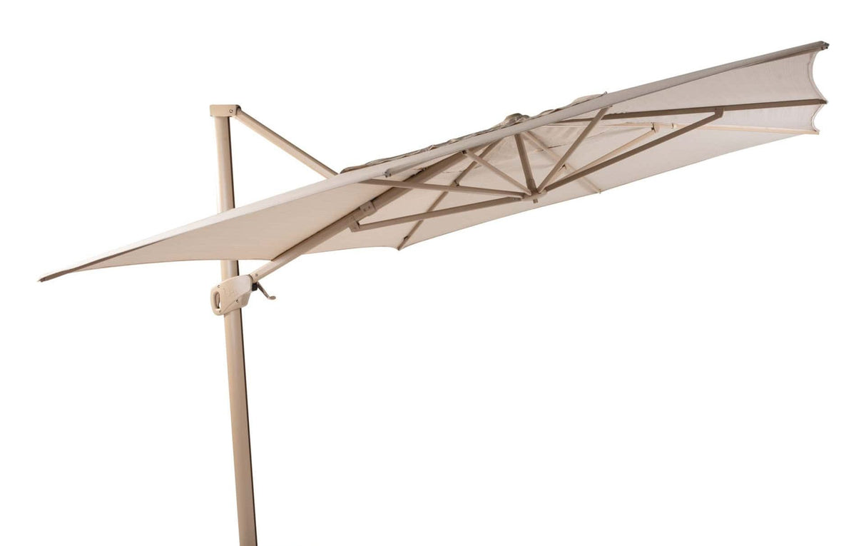 4 Seasons Outdoor Hacienda 300 x 400 cm Zand met Latte frame