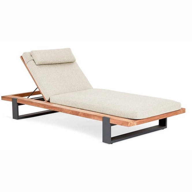 Suns Nardo Lounger kussen Naturel mixed weave fabric