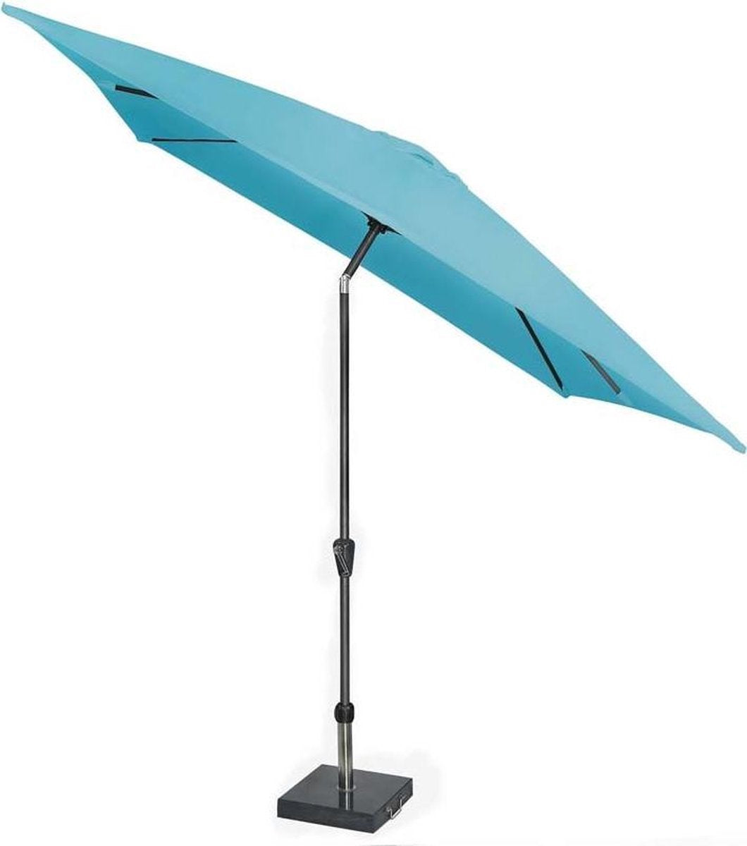 Platinum Martinique Parasol 3M Aqua