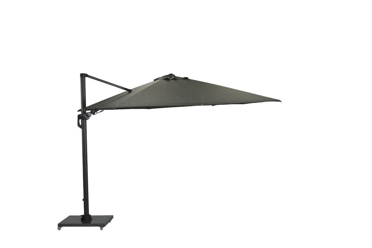 Garden Impressions Hawaii zweefparasol 300x300cm mosgroen