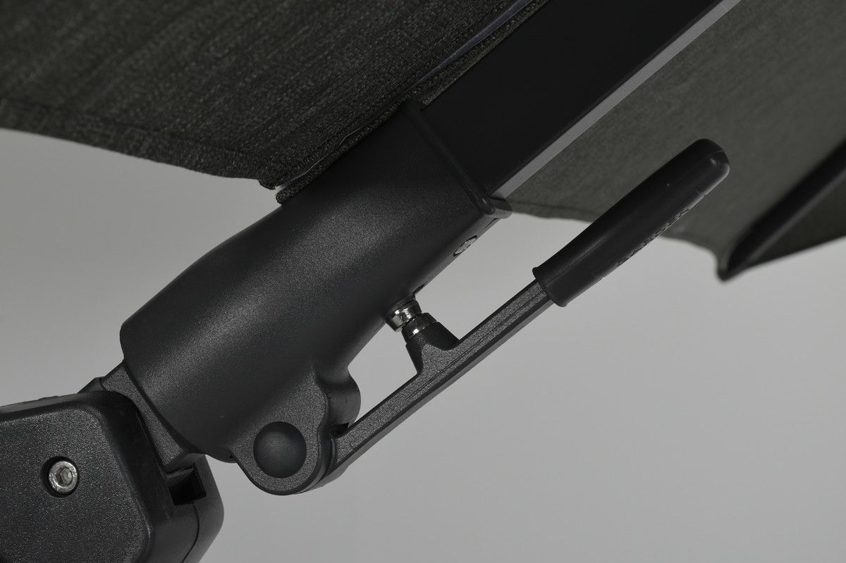 Garden Impressions Hawaii zweefparasol 300x300cm mosgroen