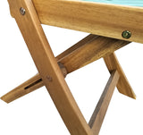Sens-line Lanzarote bistro set groen