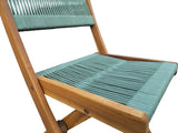 Sens-line Lanzarote bistro set groen