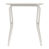 Lafuma Balcony Table 70*70 cm Seigle tube Seigle
