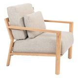 4 Seasons Outdoor Lucas loungeset, zonder salontafel