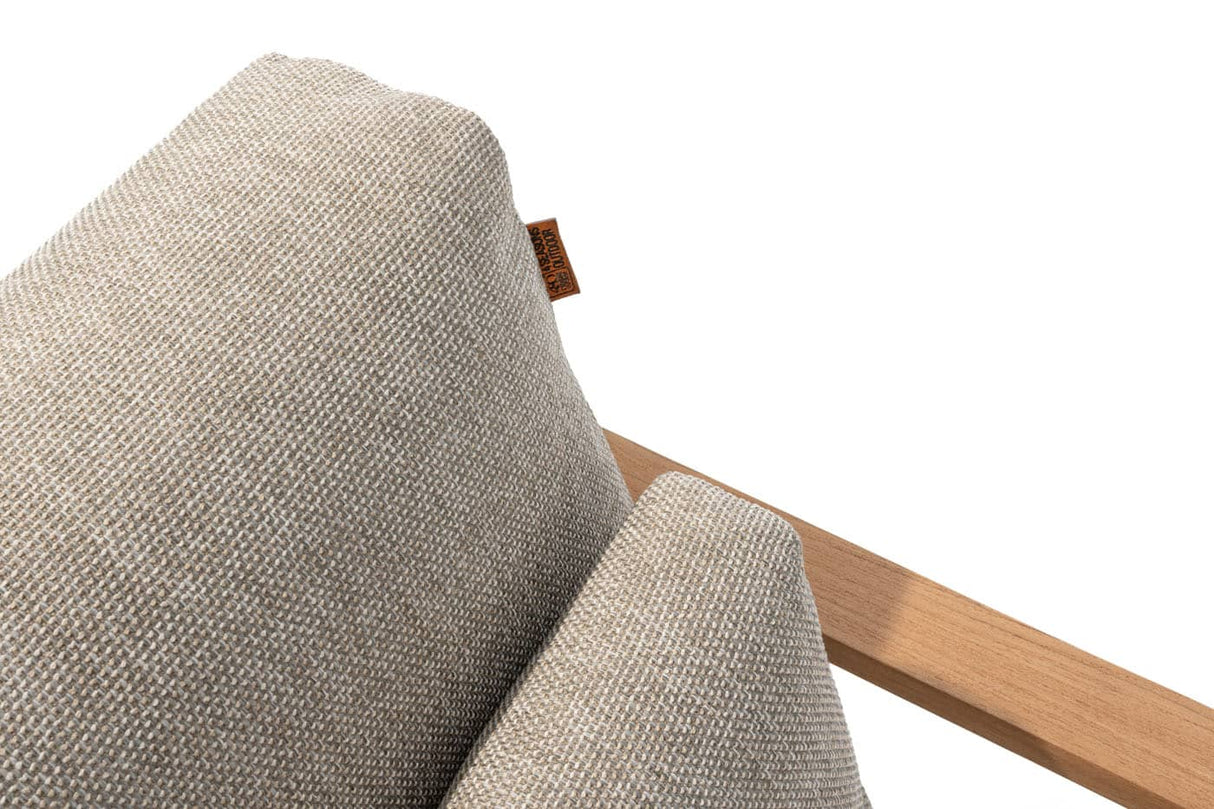 4 Seasons Outdoor Lucas loungeset, zonder salontafel