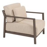 4 Seasons Outdoor Capresi lounge stoel incl. 3 kussens