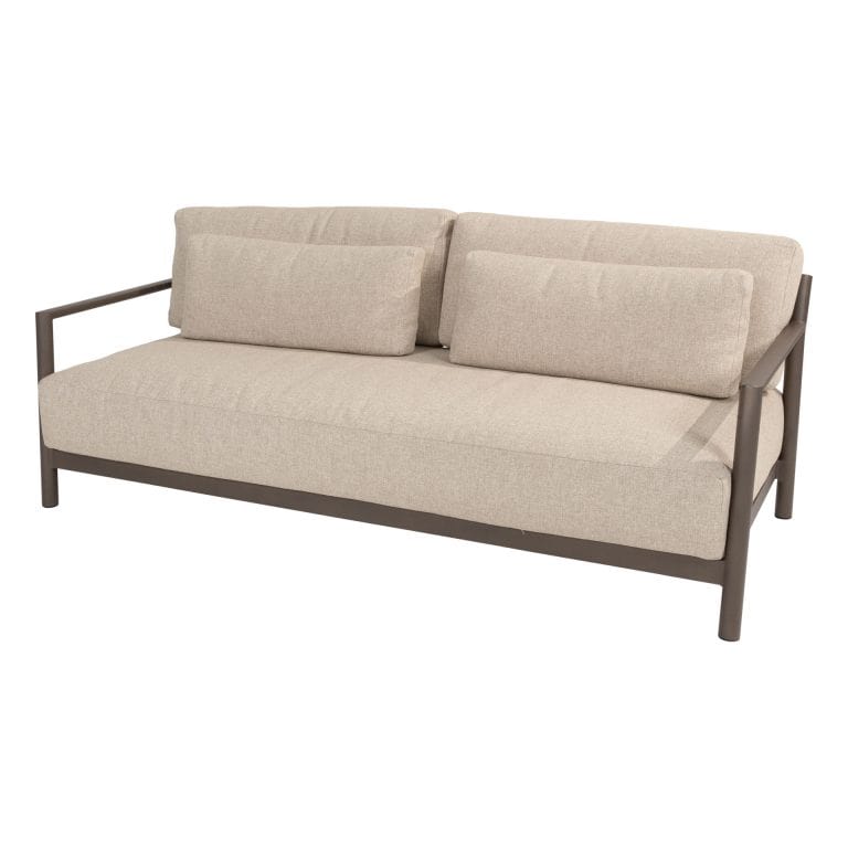 4 Seasons Outdoor Capresi 3-zits lounge incl. 5 kussens terre