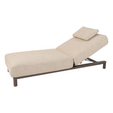 4 Seasons Outdoor Madeira ligbed terre incl. kussen en hoofdsteun