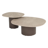 4 Seasons Outdoor Sofie terre salontafel 70 x 80 cm.