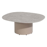 4 Seasons Outdoor Sofie salontafel latte  keramisch tafelblad 70 x 80 cm (H 30)