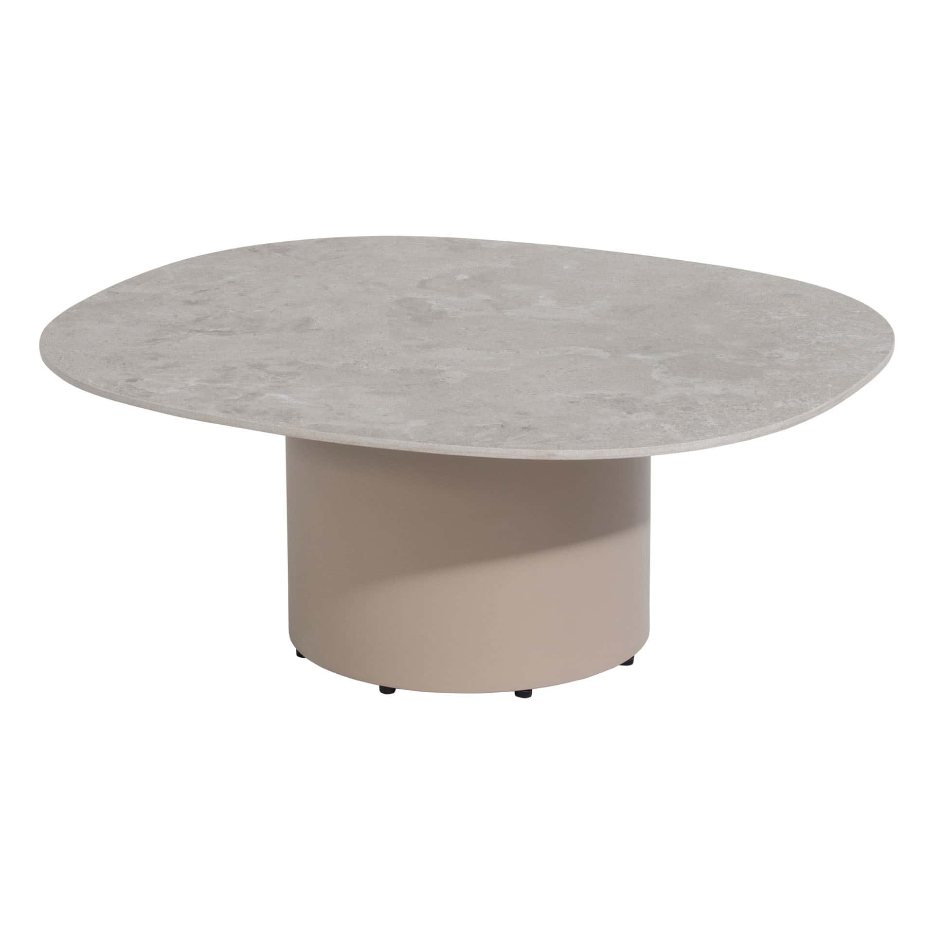 4 Seasons Outdoor Sofie salontafel latte  keramisch tafelblad 70 x 80 cm (H 30)