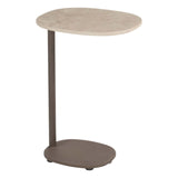 4 Seasons Outdoor Sofie bijzettafel met keramisch tafelblad 35 x 30 x 50 cm. terre