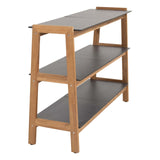 4 Seasons Outdoor Liv teak tuinkast met 3 HPL planken