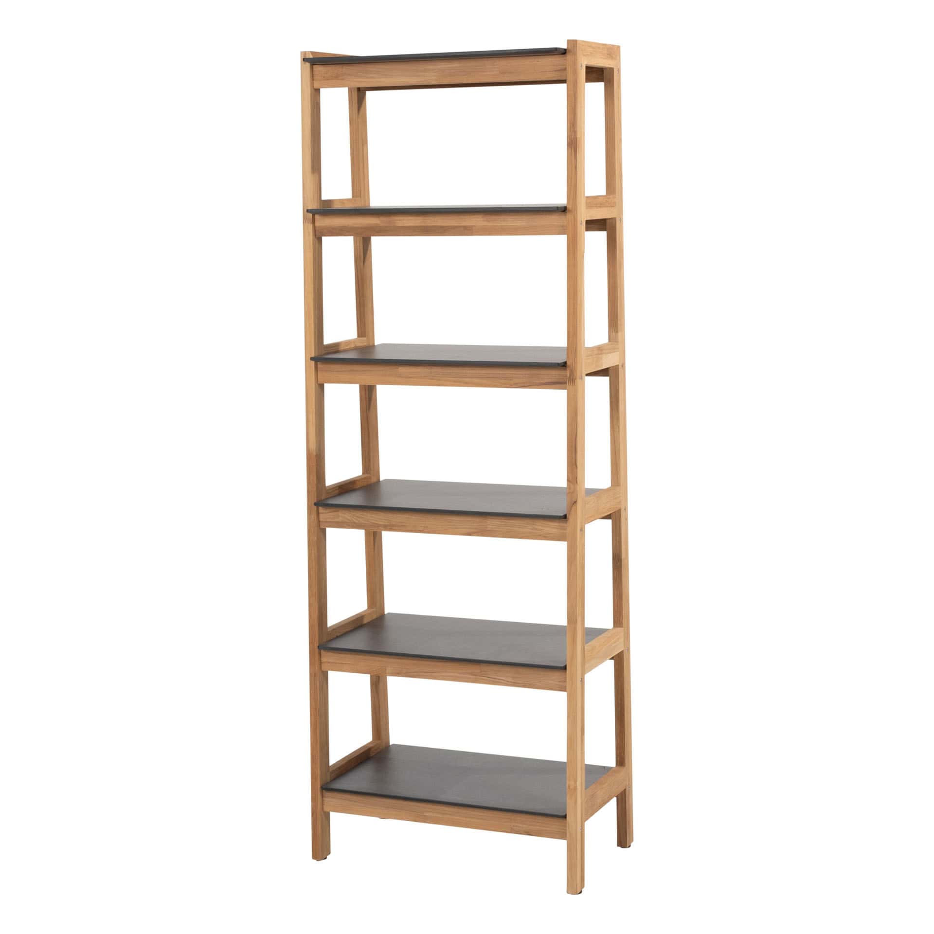 4 Seasons Outdoor Liv teak tuinkast met 6 HPL planken