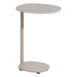 4 Seasons Outdoor Sofie bijzettafel latte met keramisch tafelblad 35 x 30 cm (H 50)