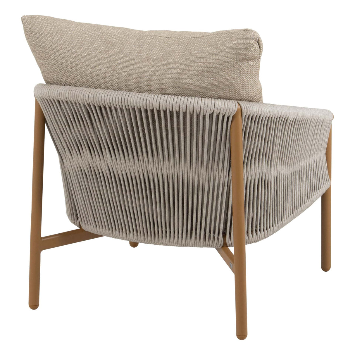 4 Seasons Outdoor Milos lounge stoel incl. 2 kussens