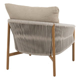 4 Seasons Outdoor Milos lounge stoel incl. 2 kussens