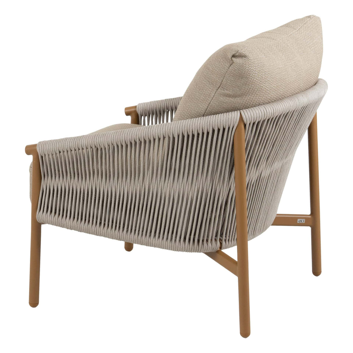 4 Seasons Outdoor Milos lounge stoel incl. 2 kussens