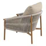 4 Seasons Outdoor Milos lounge stoel incl. 2 kussens