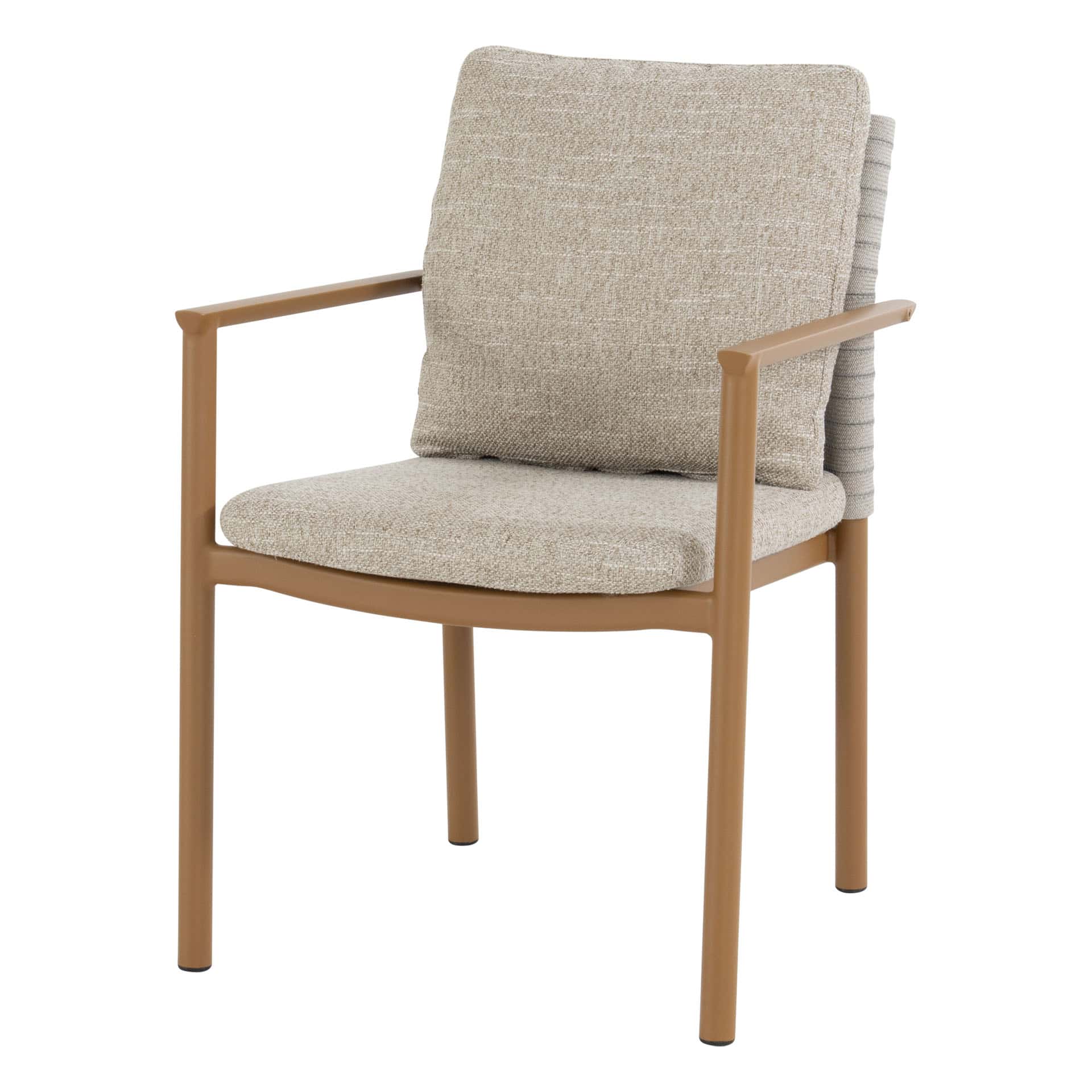 4 Seasons Outdoor Safina dining stoel incl. 2 kussens