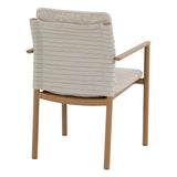 4 Seasons Outdoor Safina dining stoel incl. 2 kussens