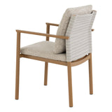 4 Seasons Outdoor Safina dining stoel incl. 2 kussens
