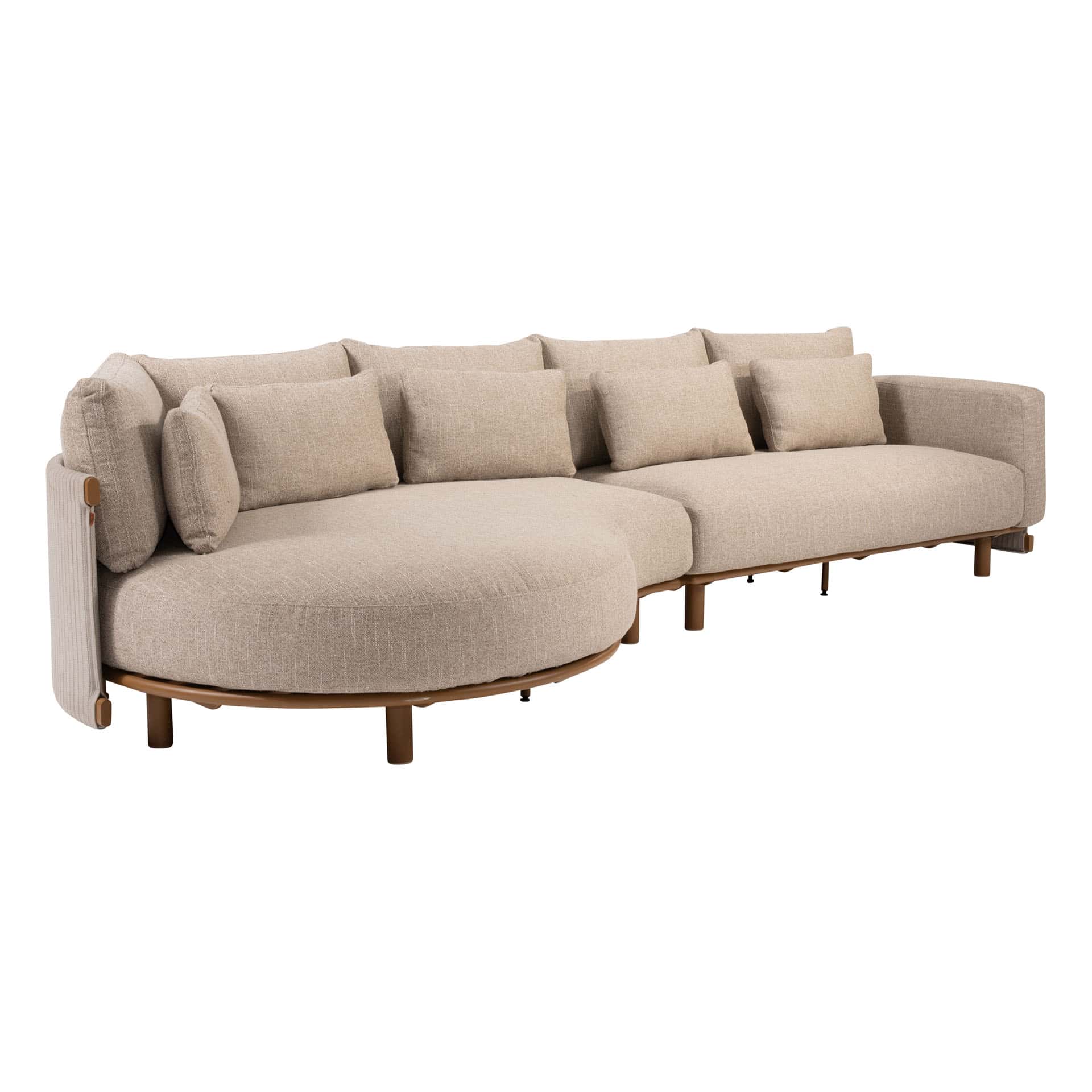 4 Seasons Outdoor Safina loungeset zonder salontafel