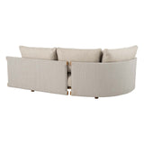 4 Seasons Outdoor Safina loungeset zonder salontafel