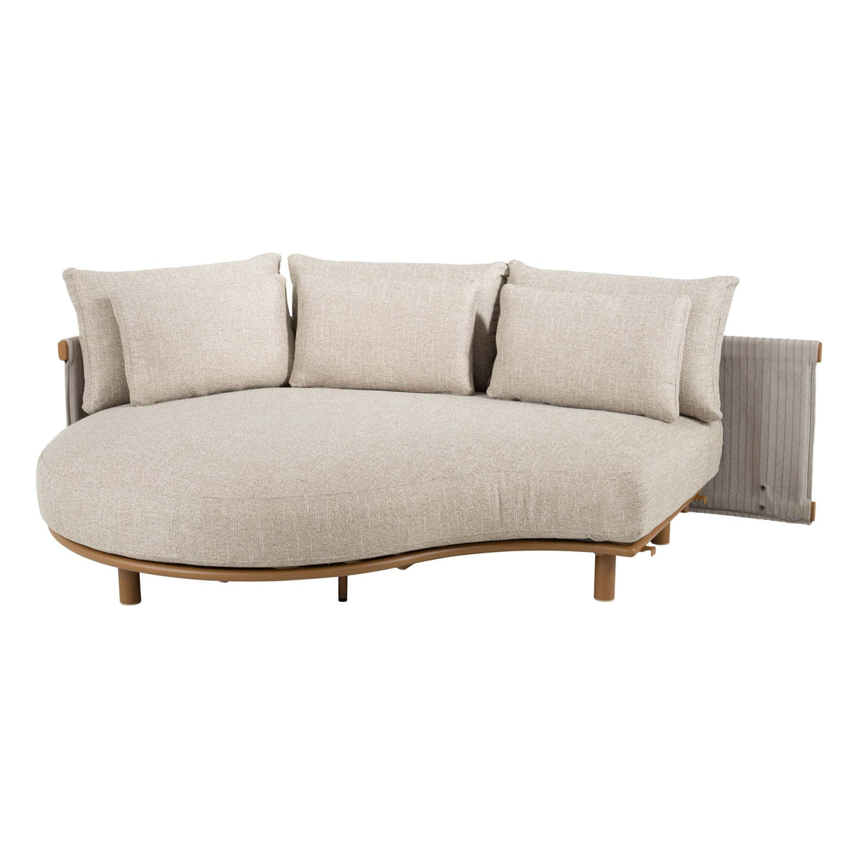 4 Seasons Outdoor Safina loungeset zonder salontafel