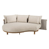 4 Seasons Outdoor Safina loungeset zonder salontafel