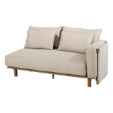 4 Seasons Outdoor Safina loungeset zonder salontafel