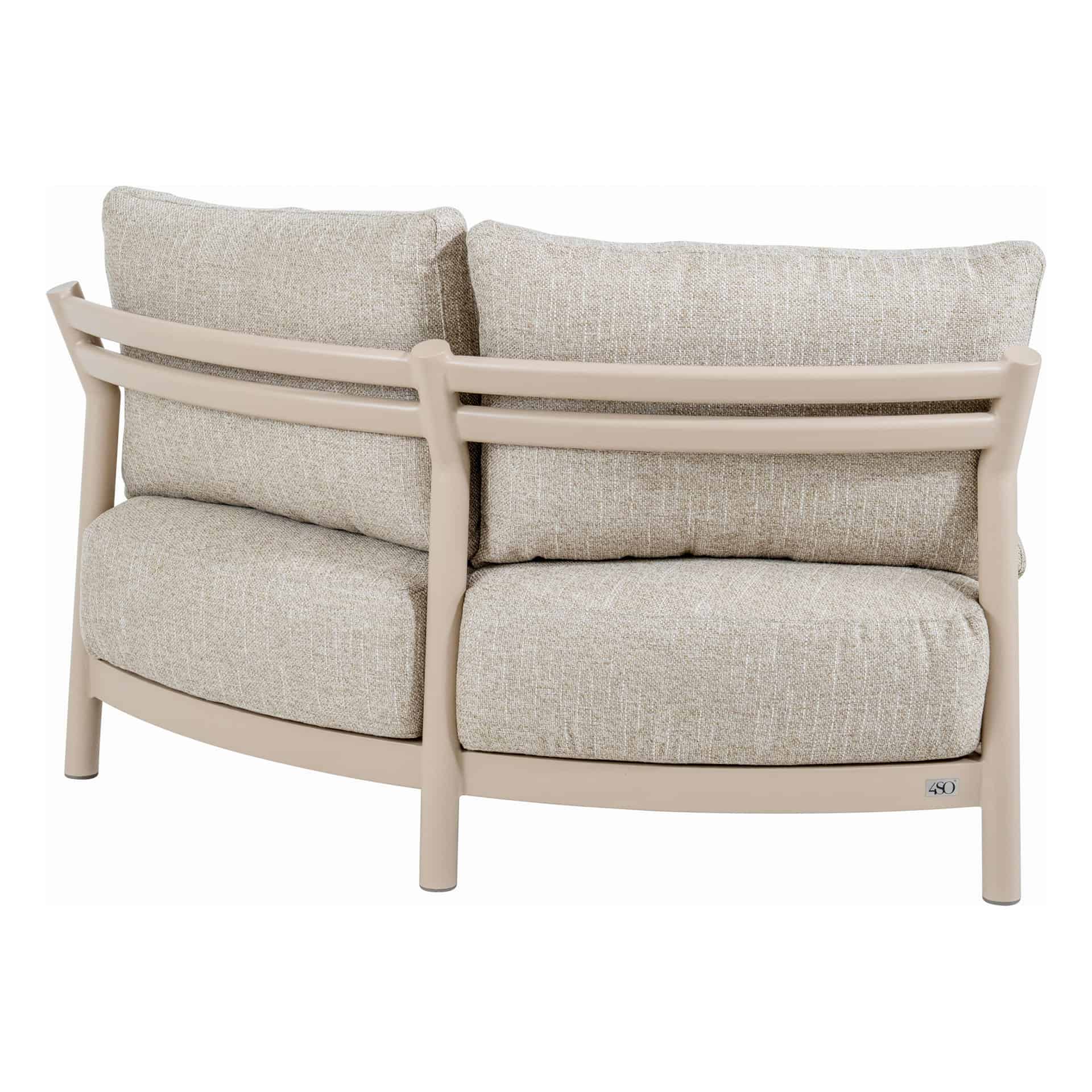 4 Seasons Outdoor Mykonos modulair corner lounge zonder salontafel