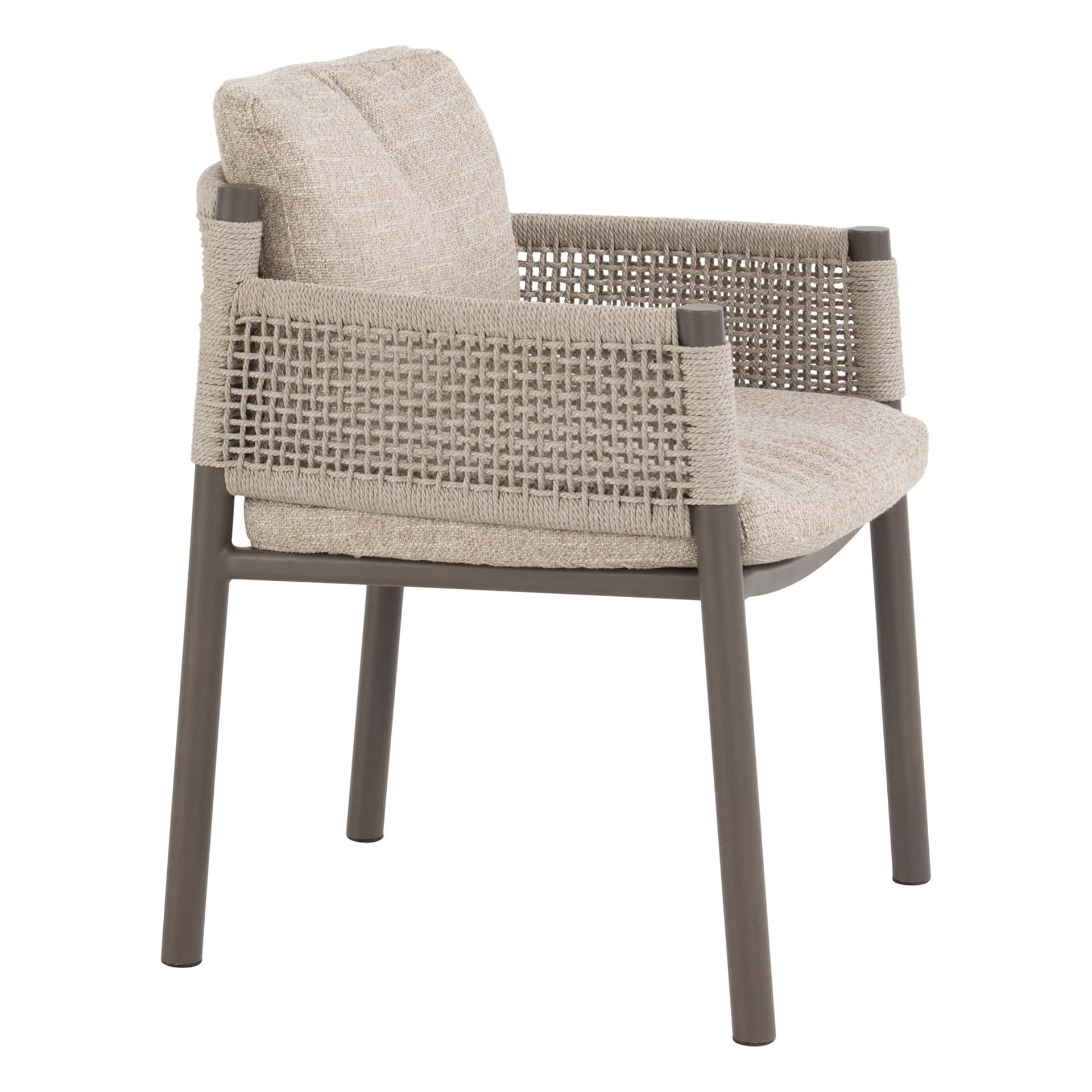 4 Seasons Outdoor Savanne dining stoel incl. 2 kussens