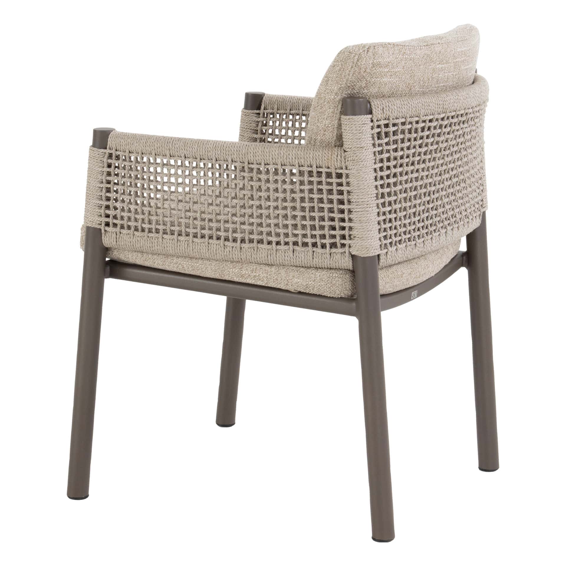 4 Seasons Outdoor Savanne dining stoel incl. 2 kussens