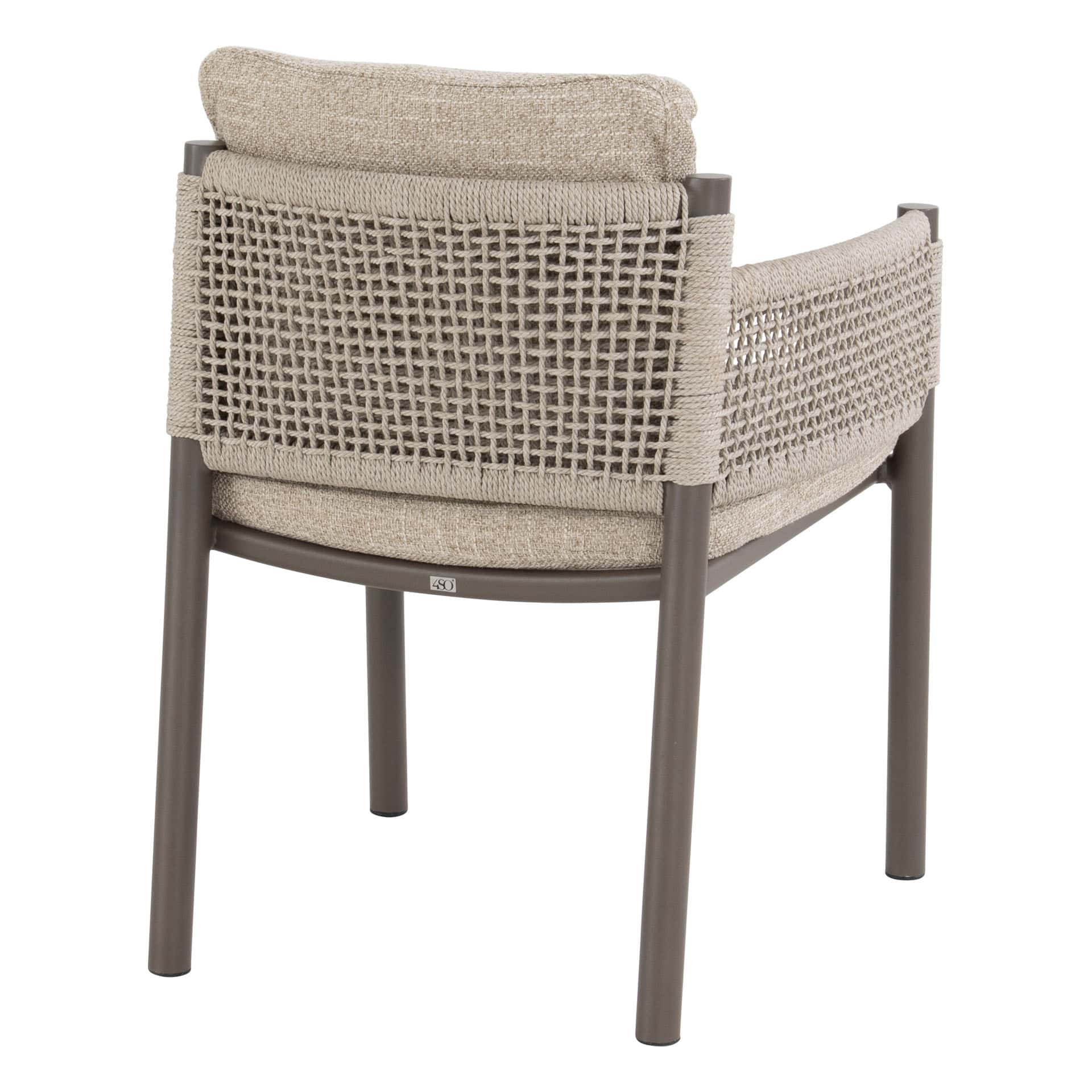 4 Seasons Outdoor Savanne dining stoel incl. 2 kussens