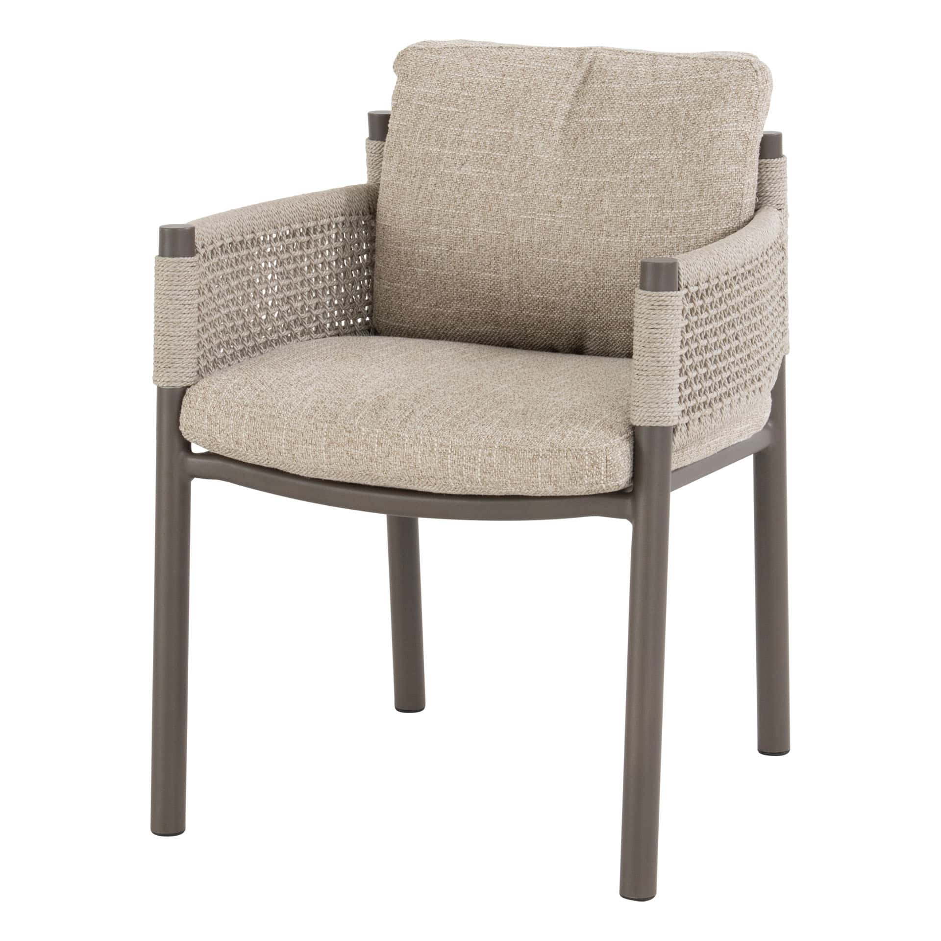 4 Seasons Outdoor Savanne dining stoel incl. 2 kussens