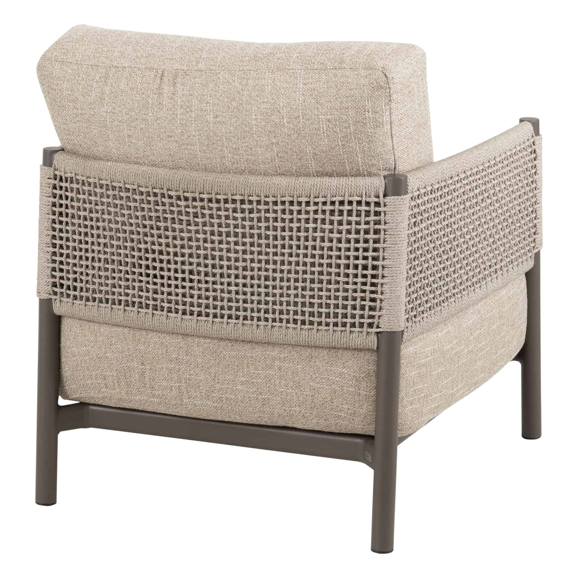 4 Seasons Outdoor Savanne lounge stoel incl. 2 kussens