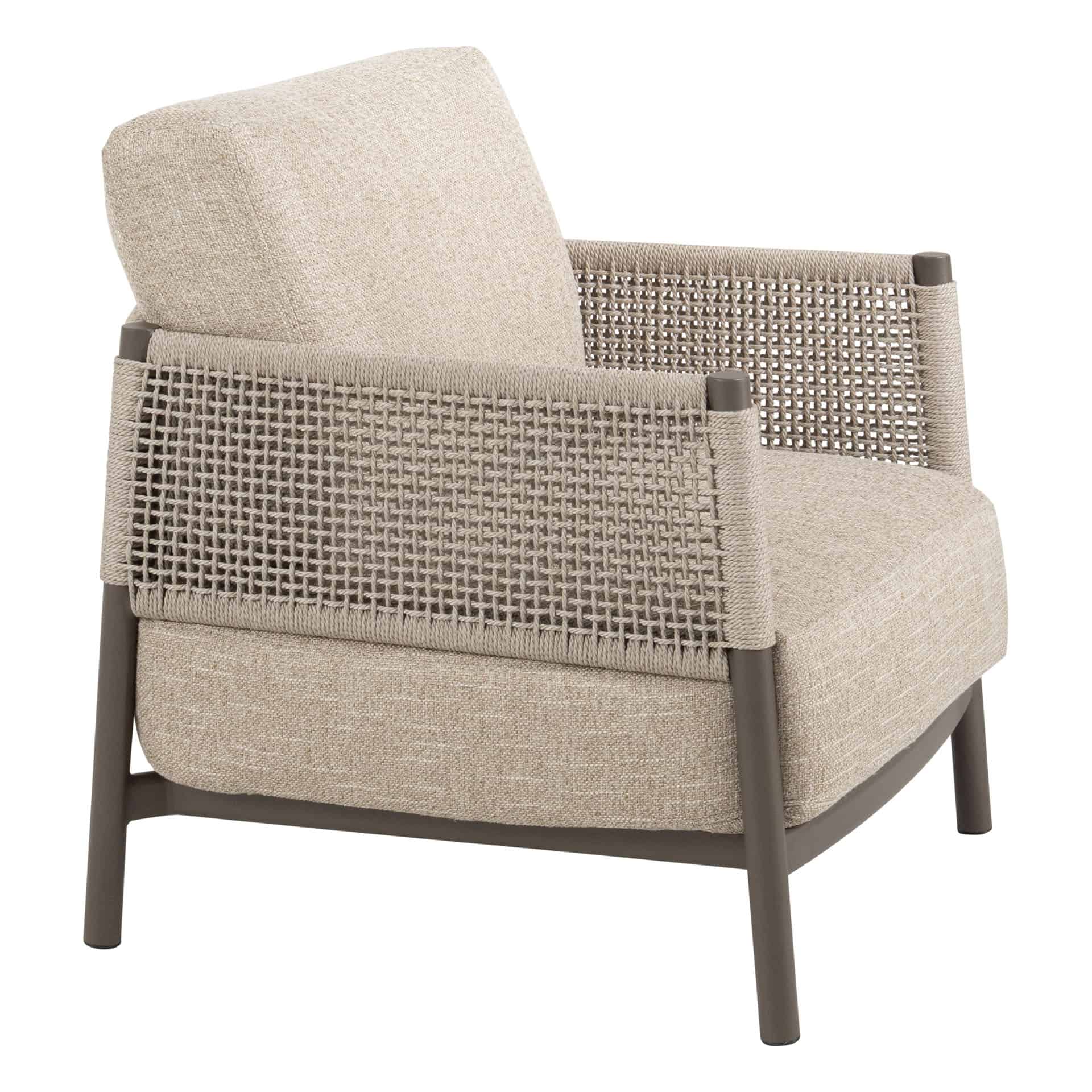 4 Seasons Outdoor Savanne lounge stoel incl. 2 kussens