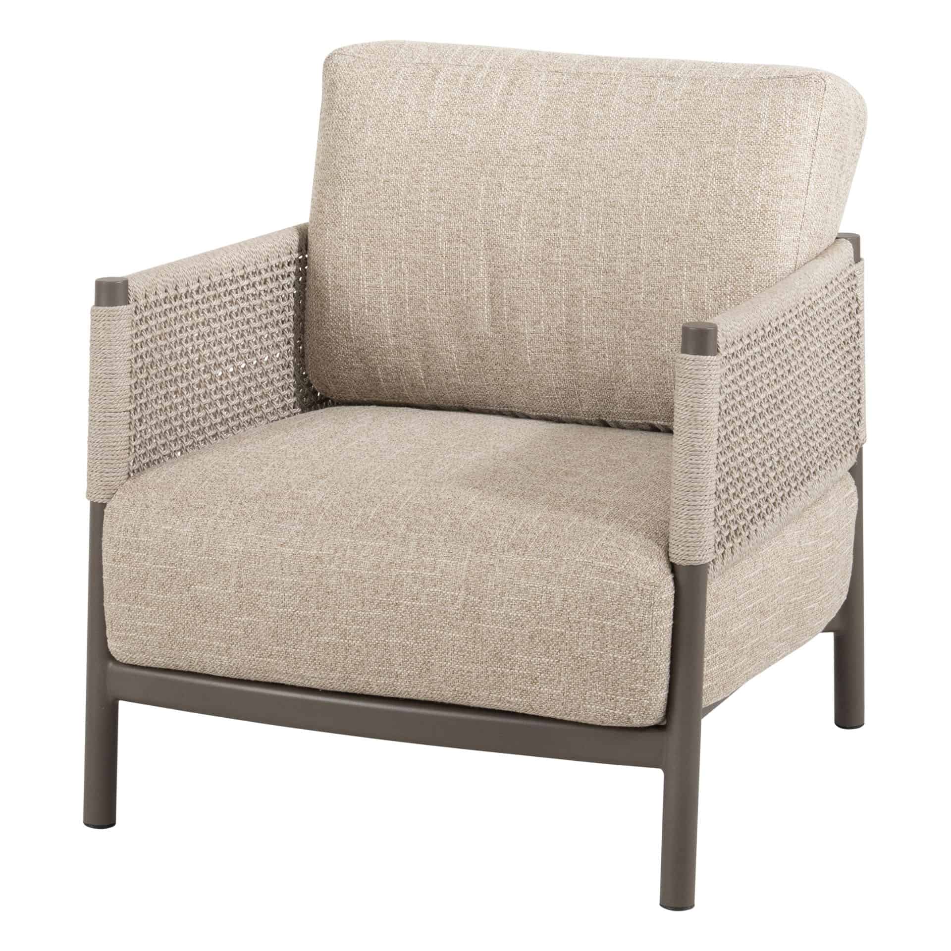 4 Seasons Outdoor Savanne lounge stoel incl. 2 kussens