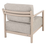 4 Seasons Outdoor Mykonos lounge stoel incl. 3 kussens