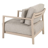 4 Seasons Outdoor Mykonos lounge stoel incl. 3 kussens