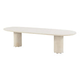 4 Seasons Outdoor Hampton dining eettafel mortex 300×110 cm