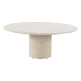 4 Seasons Outdoor Hampton dining eettafel mortex 160 cm Ø