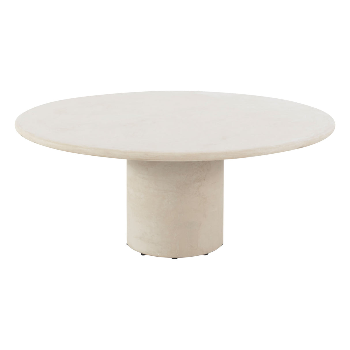 4 Seasons Outdoor Hampton low dining eettafel mortex 160 cm Ø (H69)