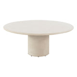 4 Seasons Outdoor Hampton low dining eettafel mortex 160 cm Ø (H69)