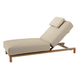 4 Seasons Outdoor Madeira ligbed amber incl. kussen en hoofdkussen